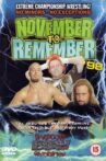 ECW November to Remember 1998 Movie Streaming Online