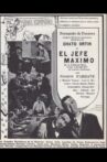 El jefe máximo Movie Streaming Online