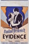 Evidence Movie Streaming Online