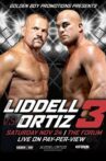 Golden Boy MMA Liddell vs Ortiz 3 Movie Streaming Online