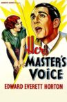 Her Master's Voice Movie Streaming Online