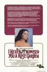 I Never Promised You a Rose Garden Movie Streaming Online