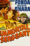Immortal Sergeant Movie Streaming Online