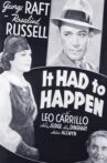 It Had to Happen Movie Streaming Online