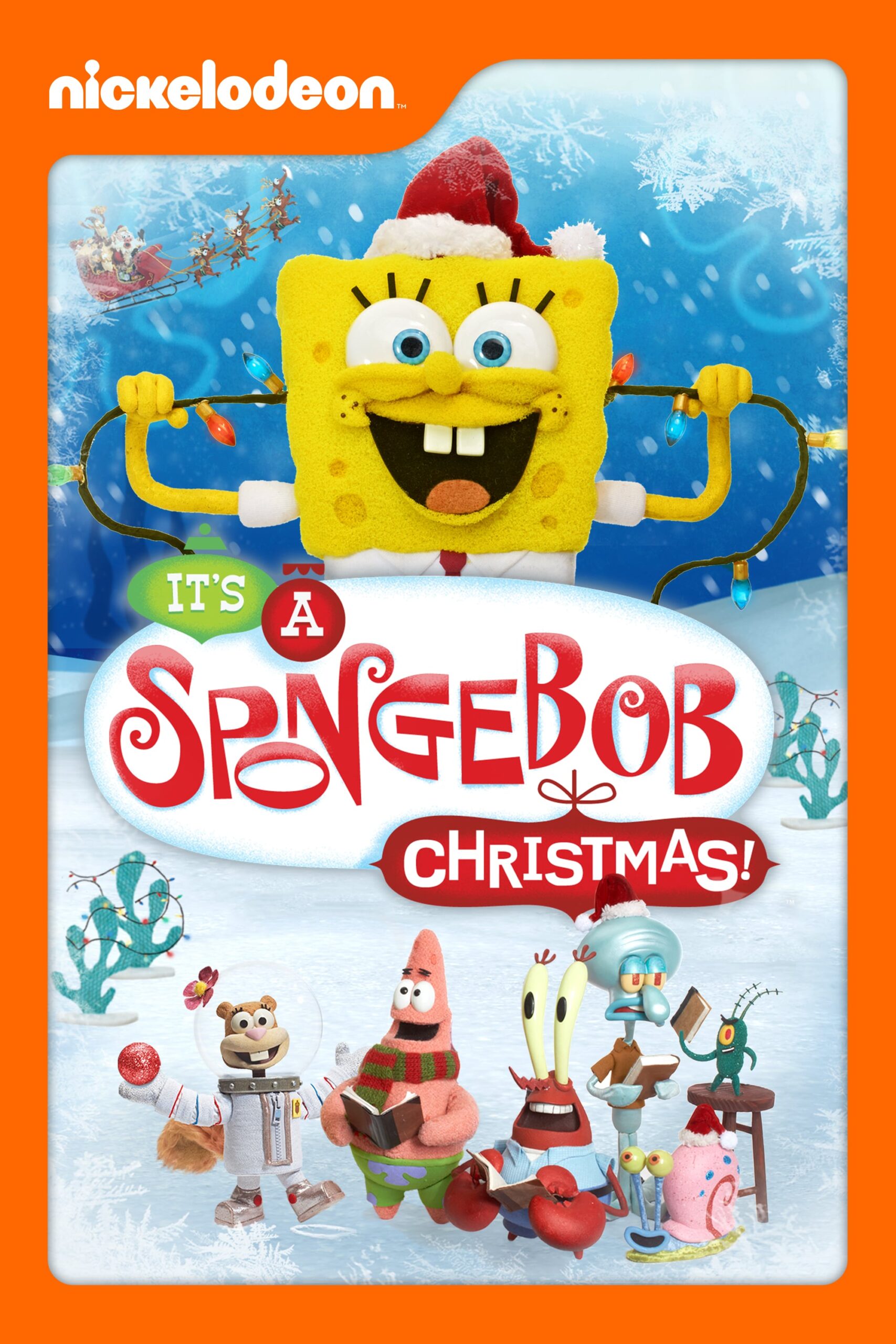 It's a SpongeBob Christmas! Movie Streaming Online Watch