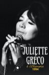 Juliette Gréco à l’Olympia, 1993 Movie Streaming Online