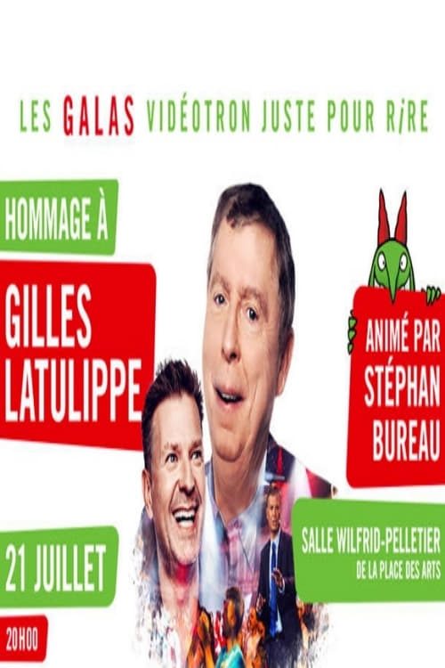 Juste Pour Rire Film Juste pour rire 2014 - Hommage a Gilles Latulippe French Movie