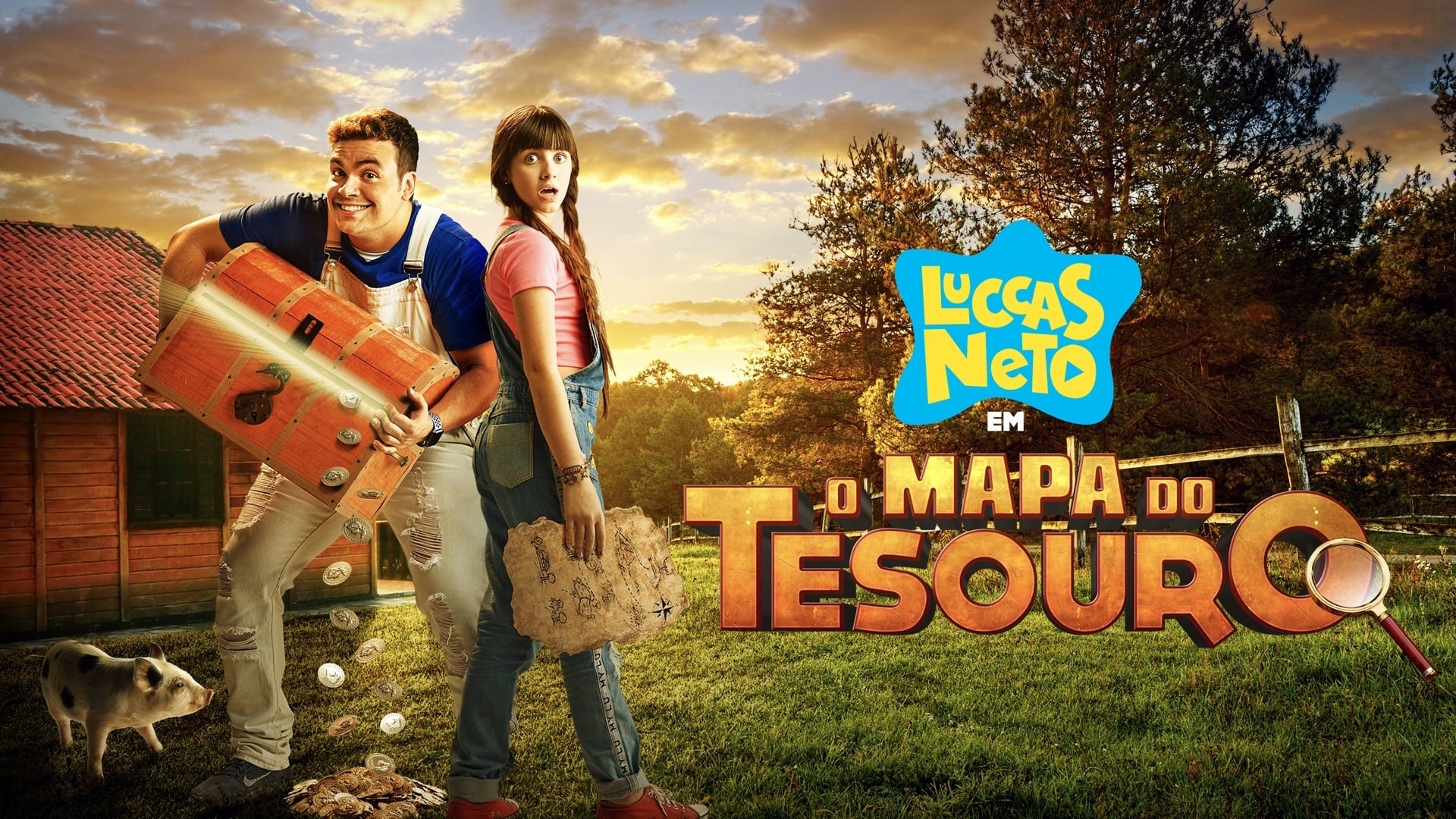 Luccas Neto Em O Mapa Do Tesouro 2 Luccas Neto em: O Mapa do Tesouro Portuguese Movie Streaming Online Watch