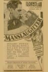 Manslaughter Movie Streaming Online