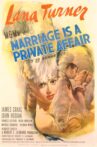 Marriage Is a Private Affair Movie Streaming Online