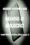 Meaning Of Adolescence Movie Streaming Online