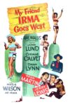 My Friend Irma Goes West Movie Streaming Online
