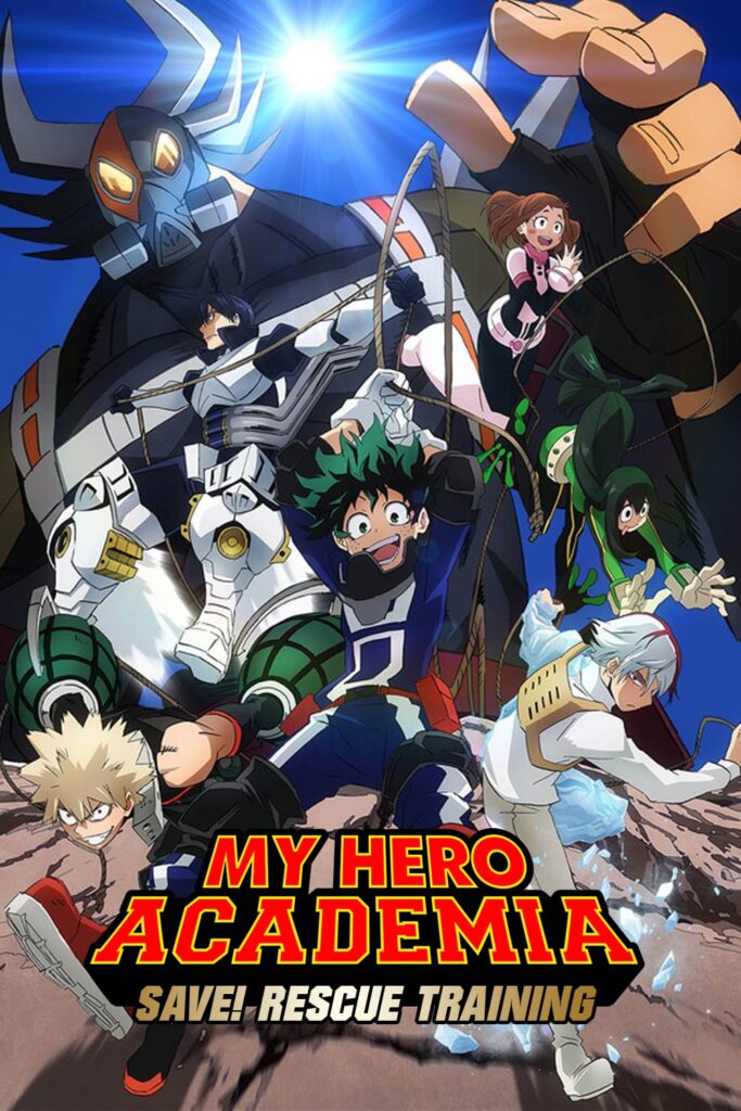 My Hero Academia Streaming Film