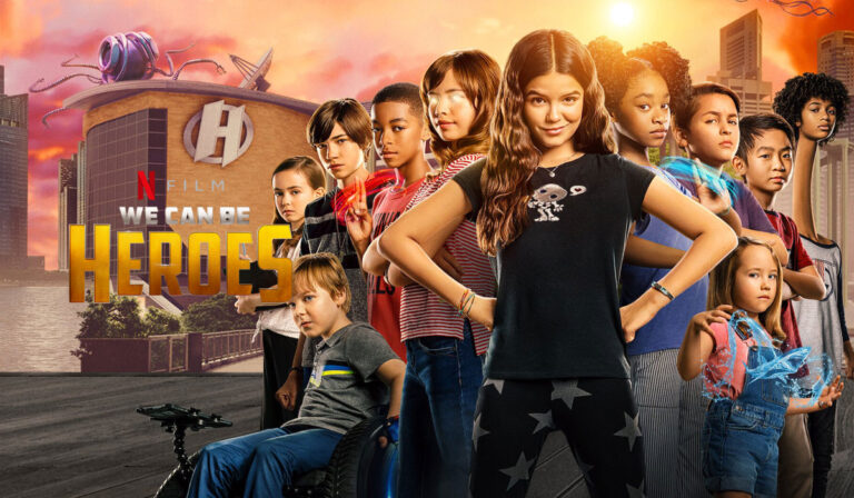 Netflix’s We Can Be Heroes Renewed For Sequel After Just 10 Days!