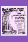 One Stolen Night Movie Streaming Online