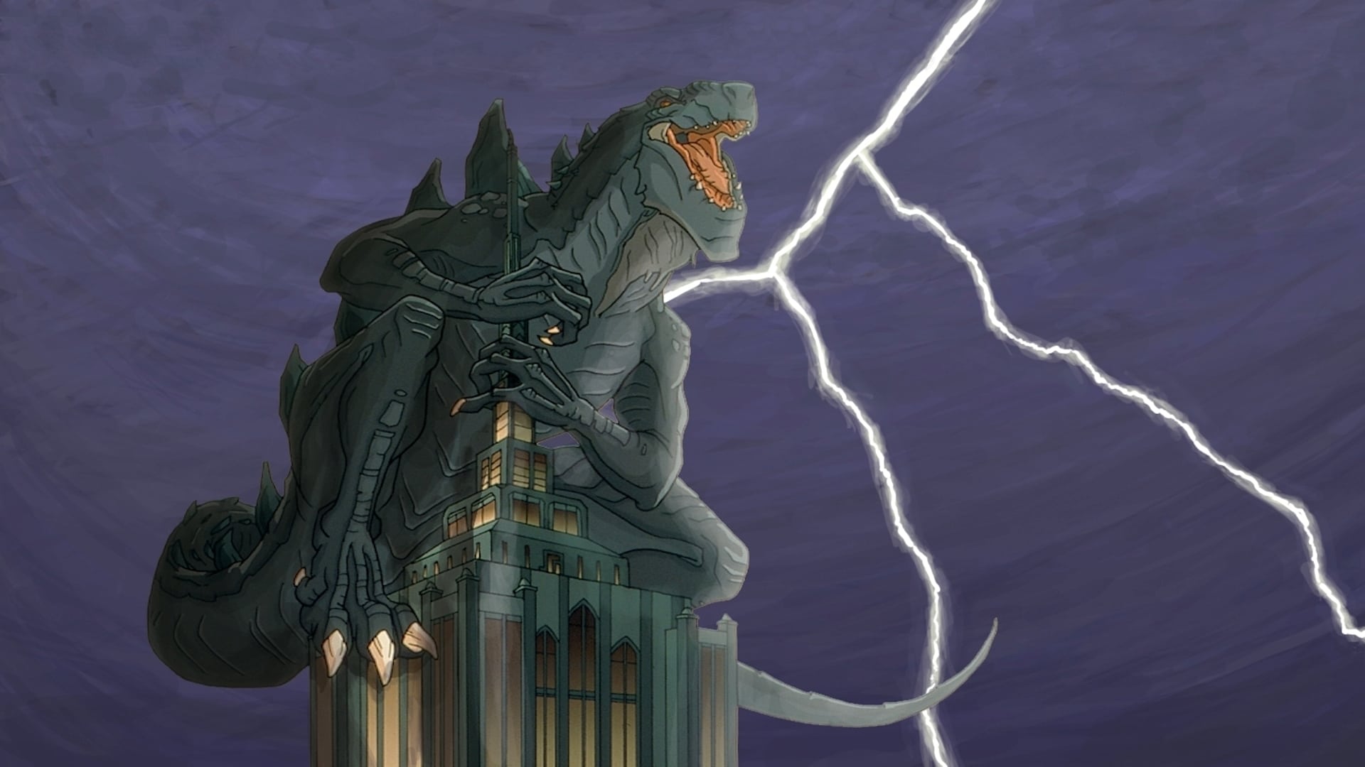 Godzilla The Series Web Series Streaming Online Watch