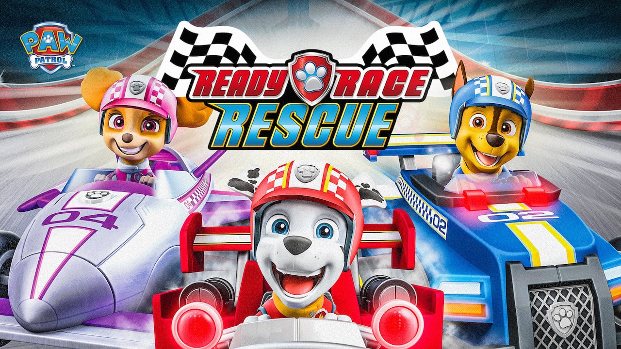 Paw Patrol: Ready, Race, Rescue! Movie 