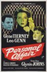 Personal Affair Movie Streaming Online