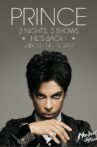 Prince - 3 Nights, 3 Shows Movie Streaming Online