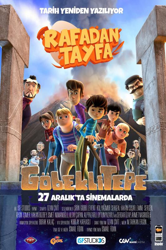 Rafadan Tayfa 2 Gobeklitepe Turkish Movie Streaming Online Watch