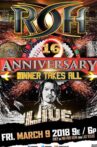 ROH 16th Anniversary Movie Streaming Online