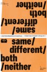 Same/Different/Both/Neither Movie Streaming Online
