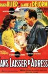 Sans laisser d'adresse Movie Streaming Online