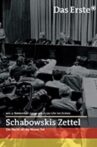 Schabowskis Zettel Movie Streaming Online