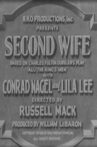 Second Wife Movie Streaming Online