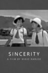 Sincerity Movie Streaming Online