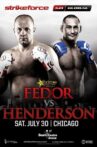 Strikeforce: Fedor vs. Henderson Movie Streaming Online