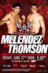 Strikeforce: Melendez vs. Thomson Movie Streaming Online