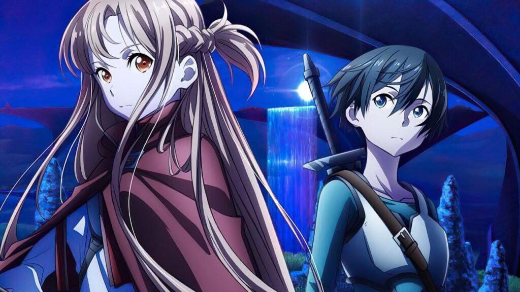 Sword Art Online Aria Of A Starless Night Streaming Sword Art Online the Movie: Progressive - Aria of a Starless Night