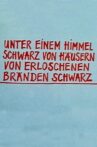 Telekritik: Unter einem Himmel schwarz von Häusern von erloschenen Bränden schwarz Movie Streaming Online