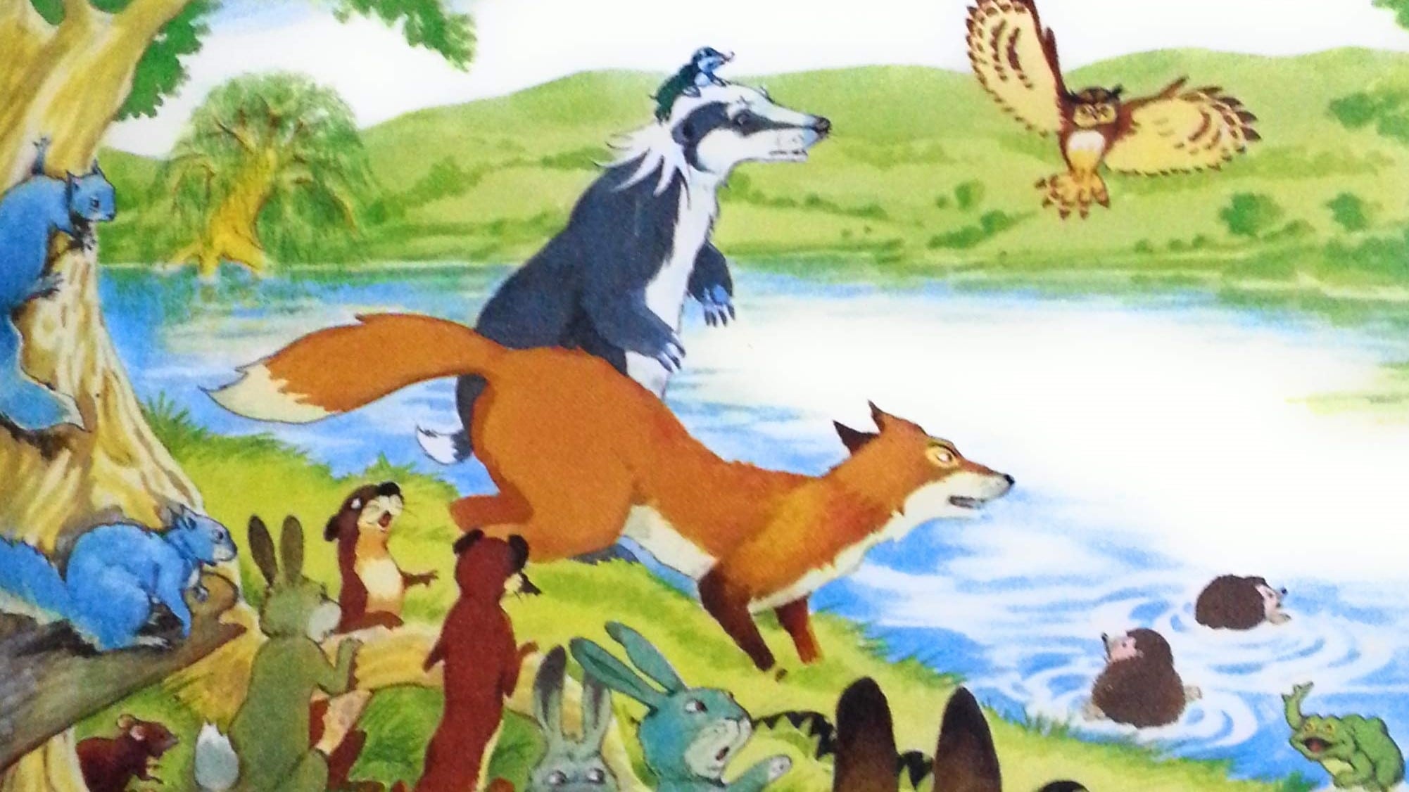 The Animals of Farthing Wood On The White Deer Park Movie