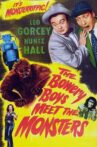 The Bowery Boys Meet the Monsters Movie Streaming Online