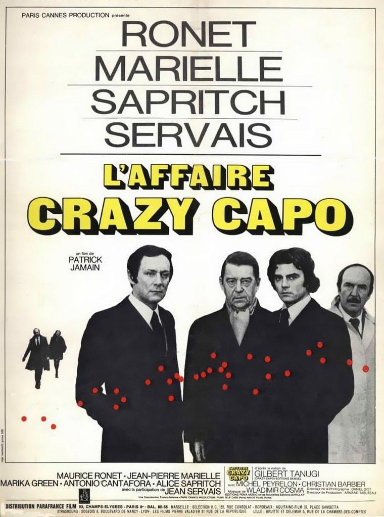The Crazy Capo Affair French Movie Streaming Online Watch The Crazy Capo Affair French Movie Streaming Online Watch