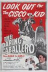 The Daring Caballero Movie Streaming Online