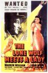 The Lone Wolf Meets a Lady Movie Streaming Online