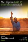 The Metropolitan Opera: Don Giovanni Movie Streaming Online