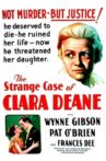 The Strange Case of Clara Deane Movie Streaming Online