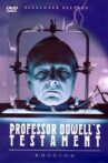 The Testament of Professor Dowell Movie Streaming Online