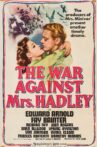 The War Against Mrs. Hadley Movie Streaming Online