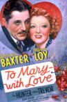 To Mary - with Love Movie Streaming Online