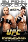 UFC 137: Penn vs. Diaz Movie Streaming Online
