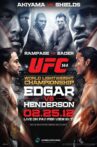 UFC 144: Edgar vs. Henderson Movie Streaming Online