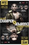 UFC 212: Aldo vs. Holloway Movie Streaming Online
