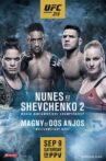 UFC 215: Nunes vs. Shevchenko 2 Movie Streaming Online