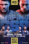 UFC 217: Bisping vs. St-Pierre Movie Streaming Online