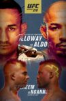 UFC 218: Holloway vs. Aldo 2 Movie Streaming Online
